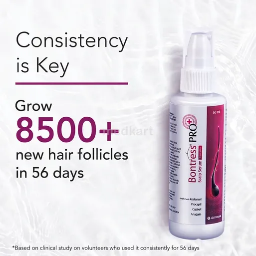 bontress pro plus scalp serum 60 ml